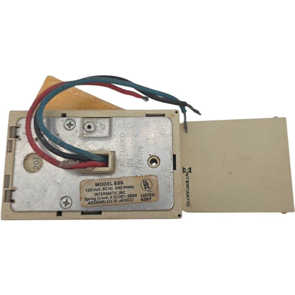 Intermatic Digital Programmed Wall Switch Security Timer Model SS5 Tested - Picture 5 of 6